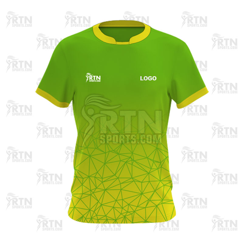 Green and Yellow Jersey with White Pant American Football Uniform – RTN  SPORTS