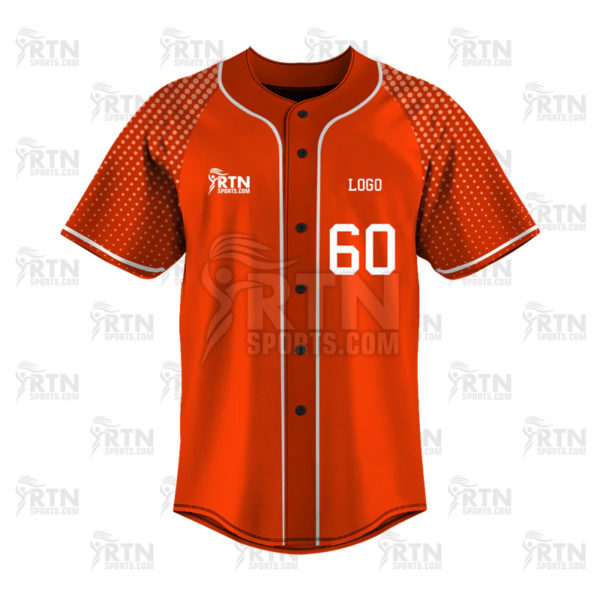 Orange Jersey and Pant Baseball Uniform RTN SPORTS