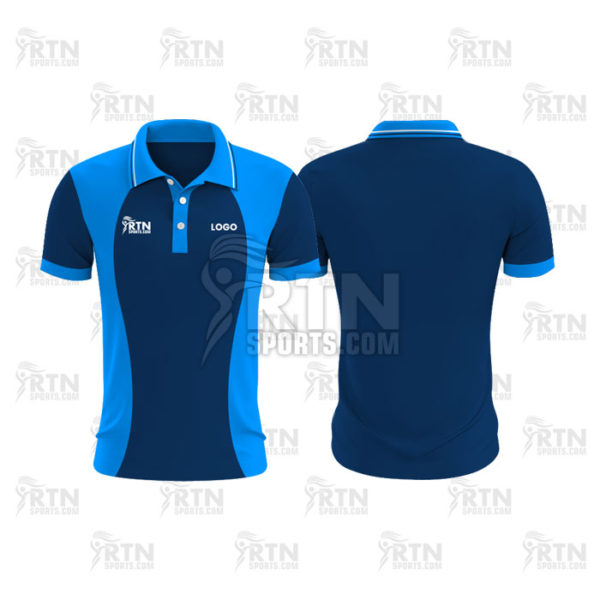 Custom Unisex Sublimated Polo Shirt with Elastic Collar - RTN SPORTS