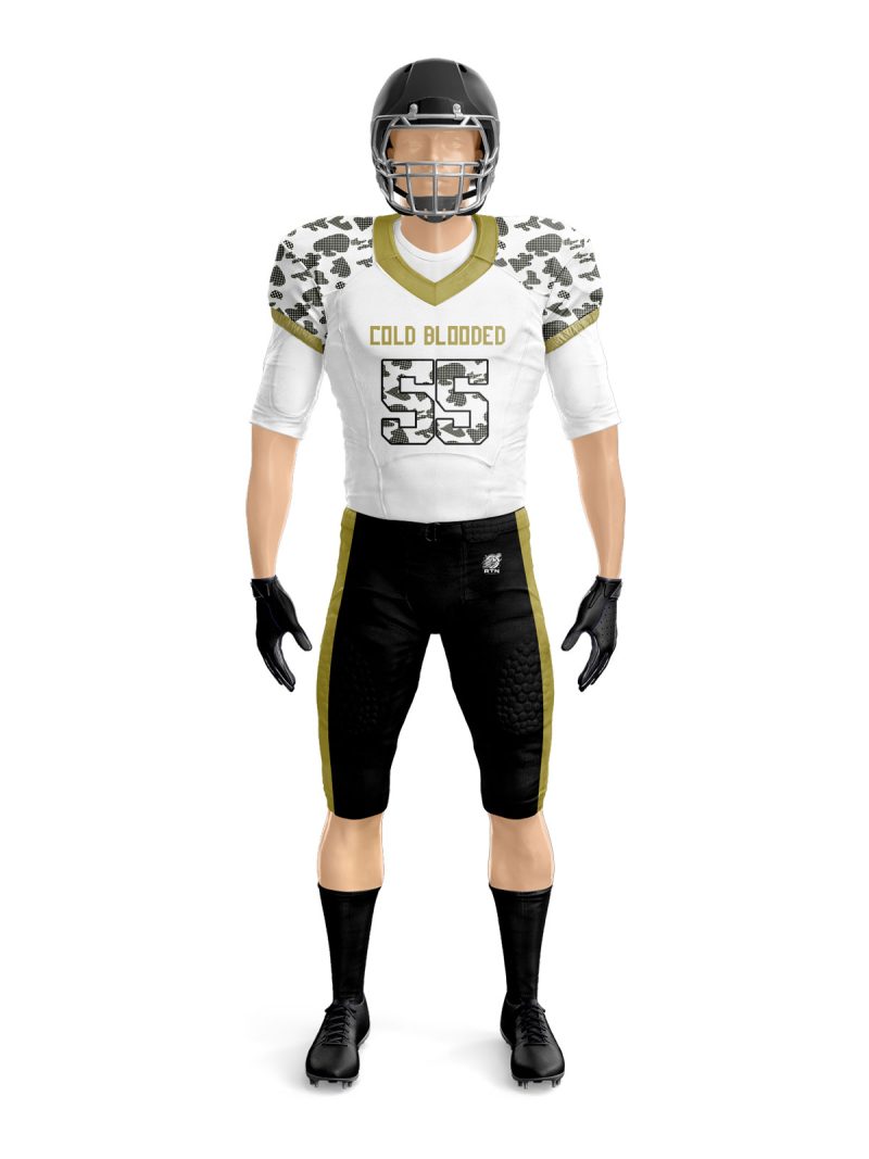 American Football Uniform - Cold Blooded