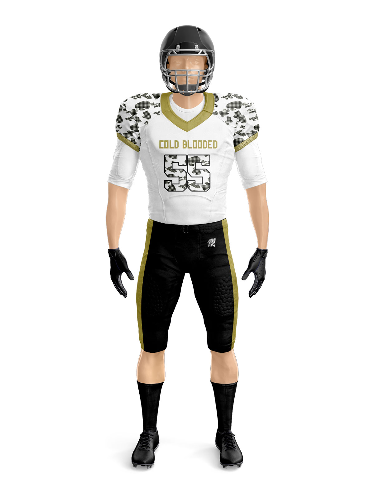 American Football Uniform - Cold Blooded