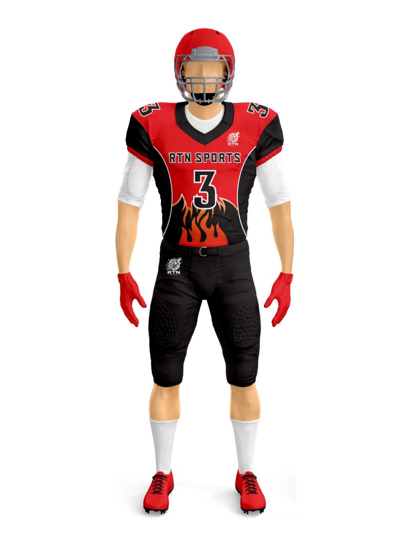 Sublimation American Football Uniform