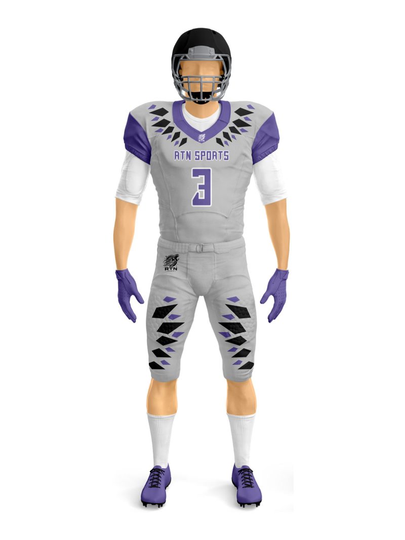 Sublimation American Football Uniform