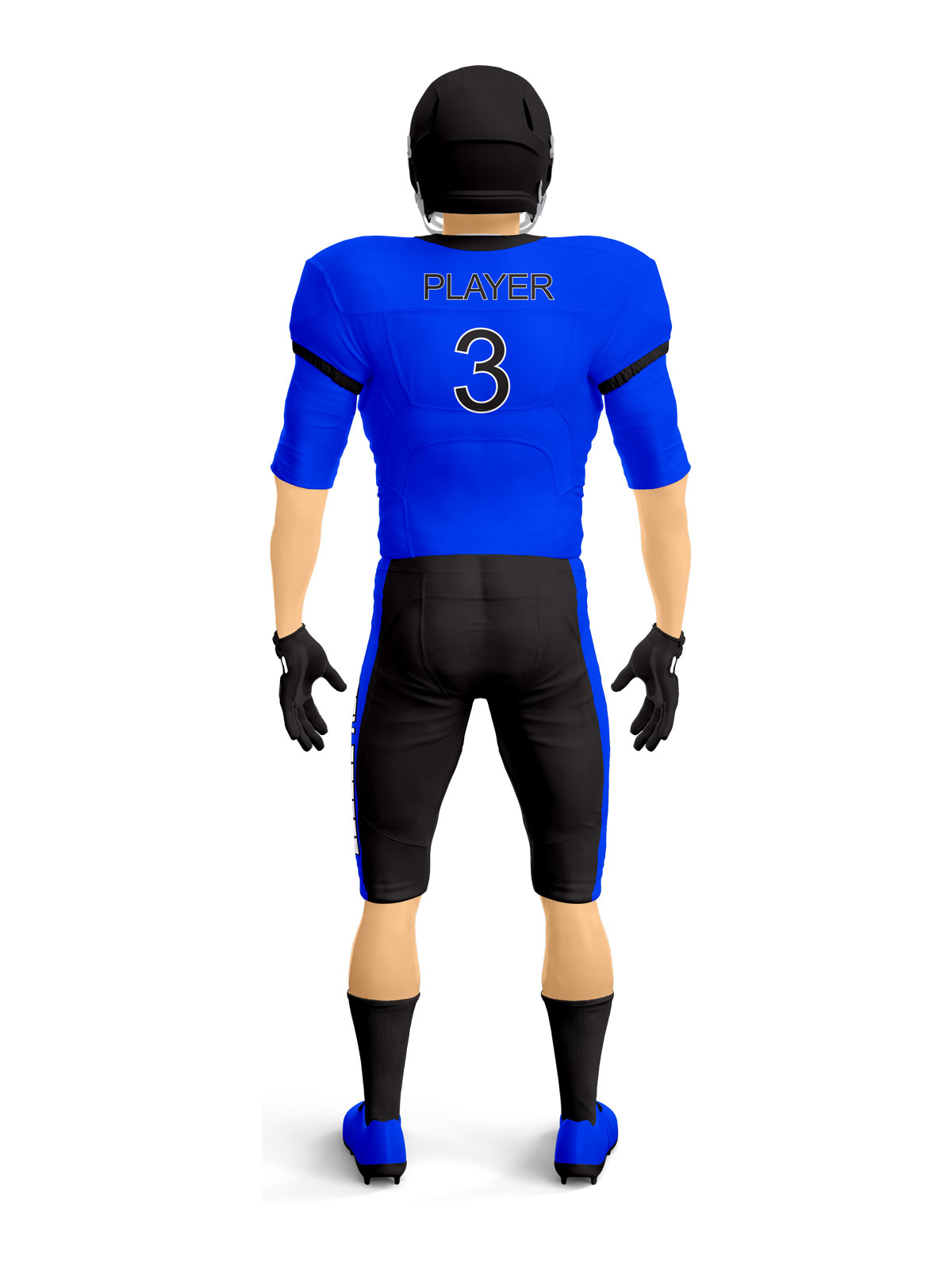 Sublimation American Football Uniform - Image 2