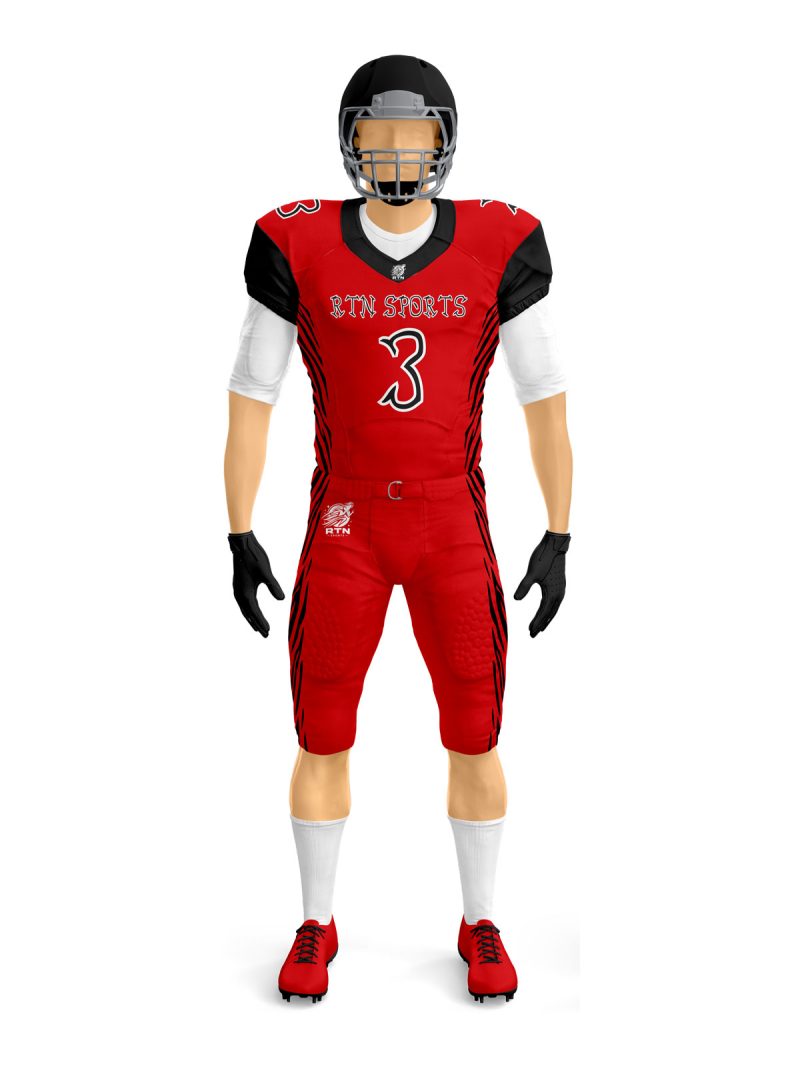 Sublimation American Football Uniform