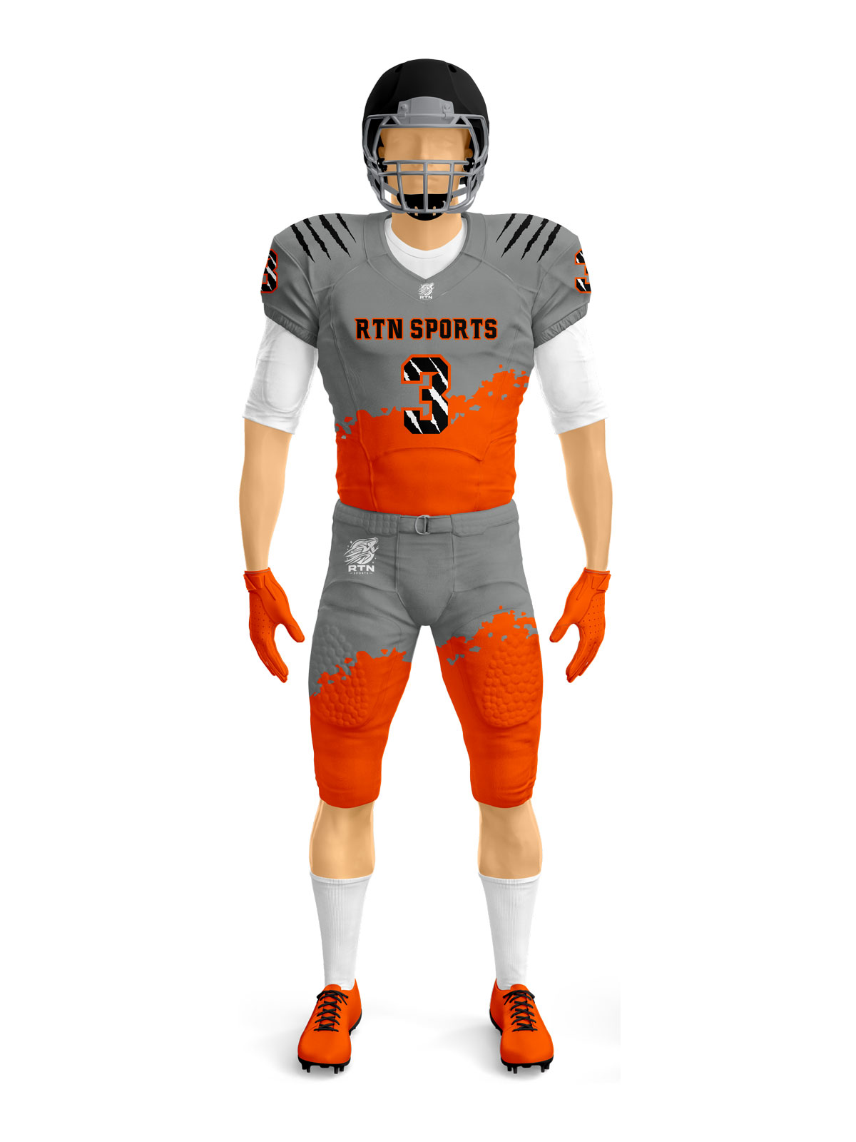 Sublimation American Football Uniform