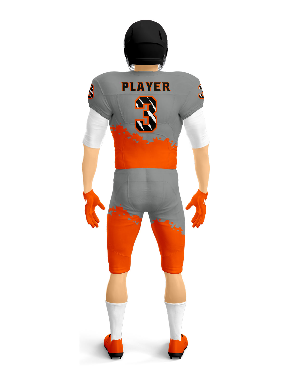 Sublimation American Football Uniform - Image 2