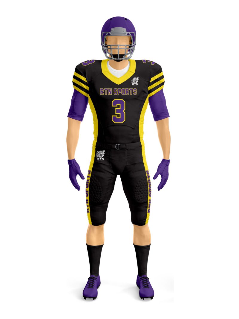 Sublimation American Football Uniform