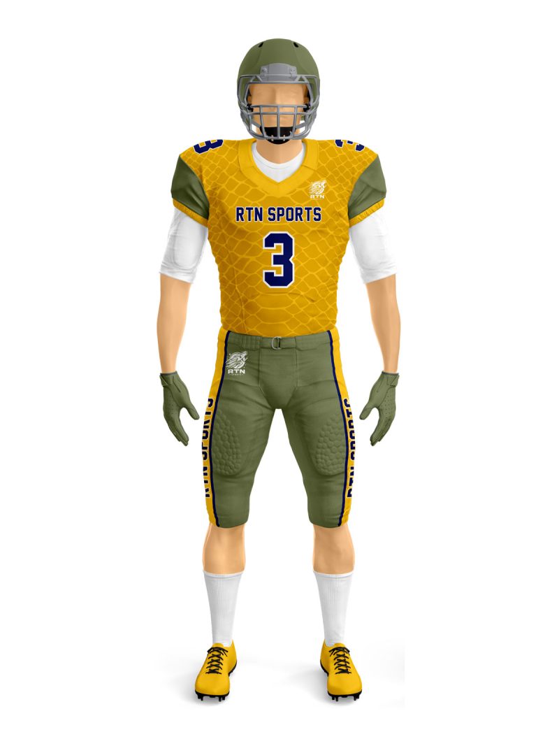 Sublimation American Football Uniform