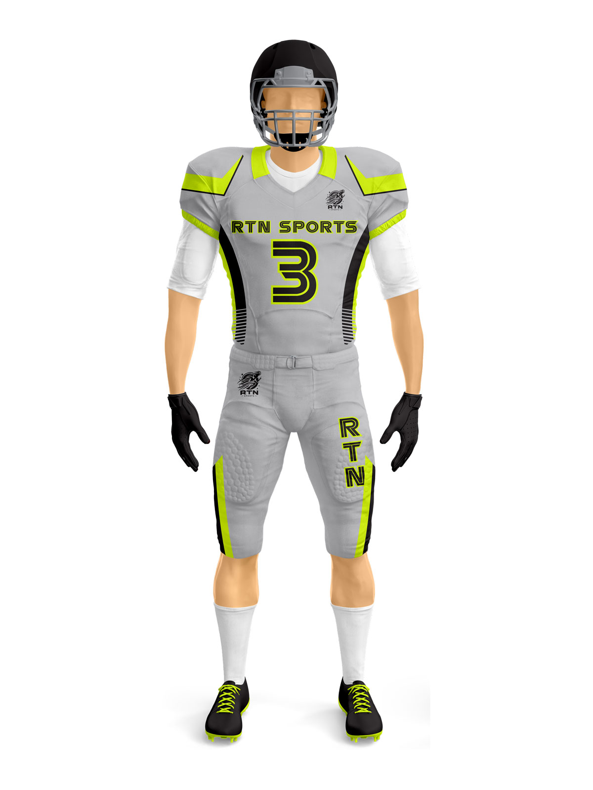 Sublimation American Football Uniform