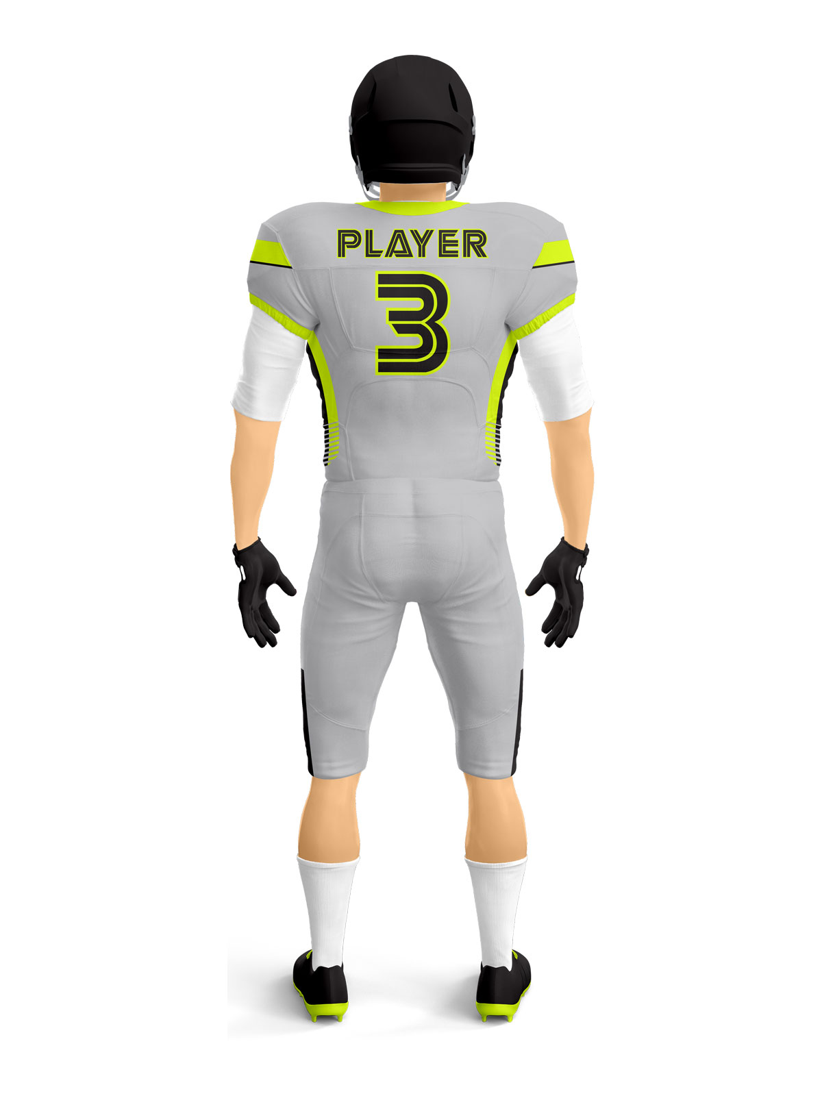 Sublimation American Football Uniform - Image 2