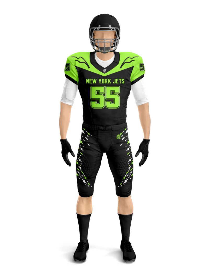 Sublimation American Football Uniforms