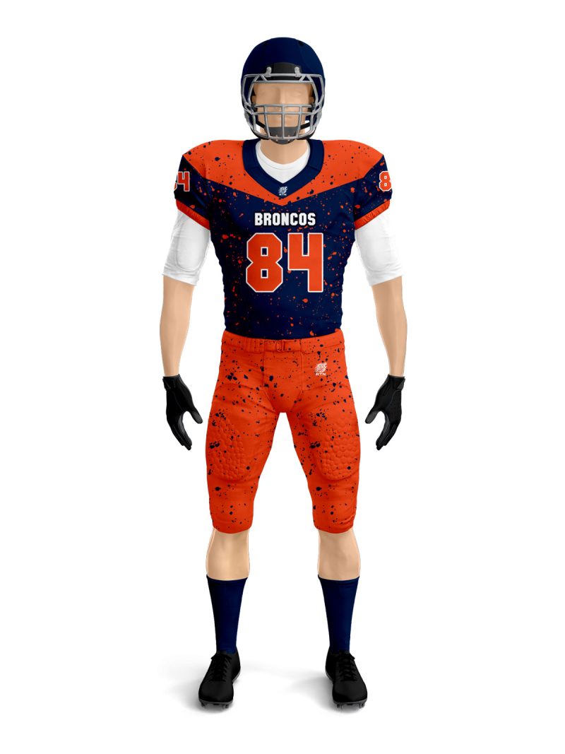 Sublimation American Football Uniforms