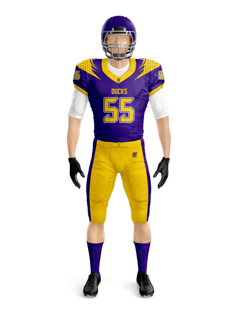 Sublimation American Football Uniforms