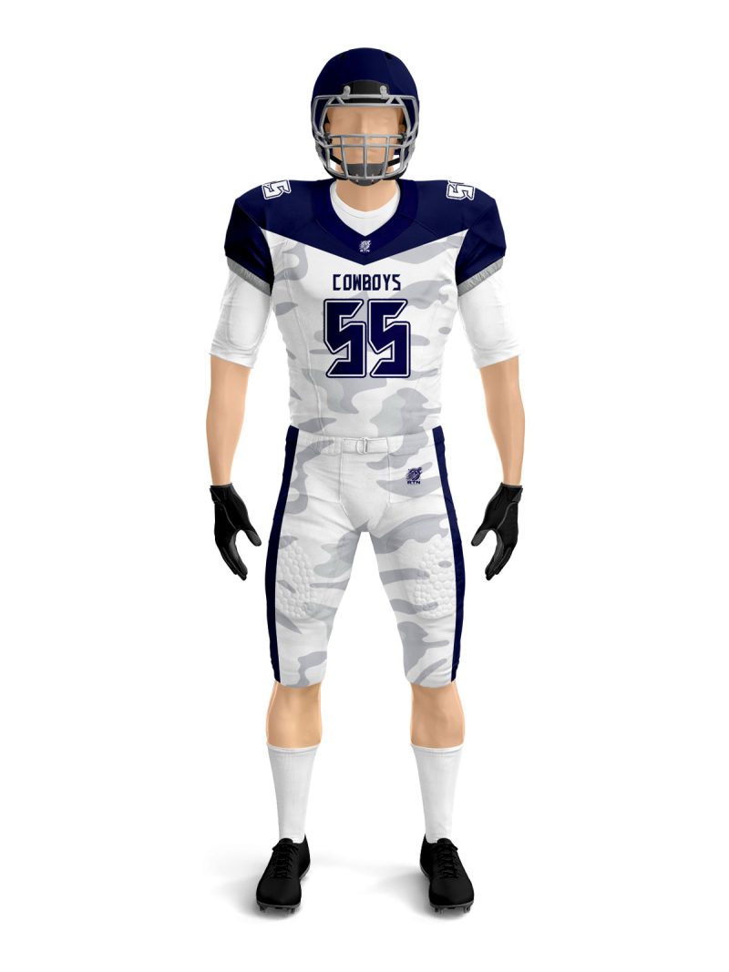 Sublimation American Football Uniforms