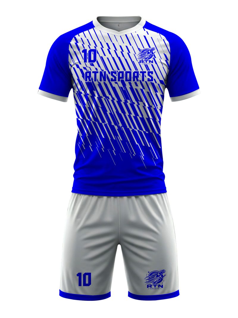 Sublimated Custom Soccer Uniform