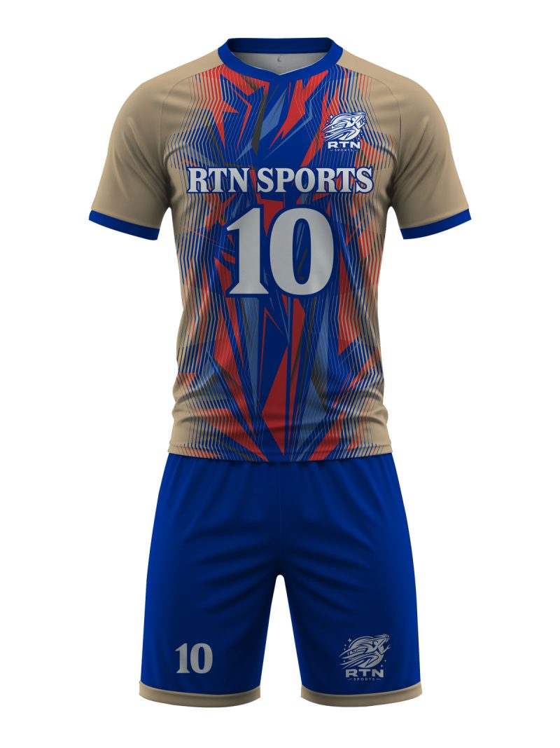Sublimated Custom Soccer Uniform