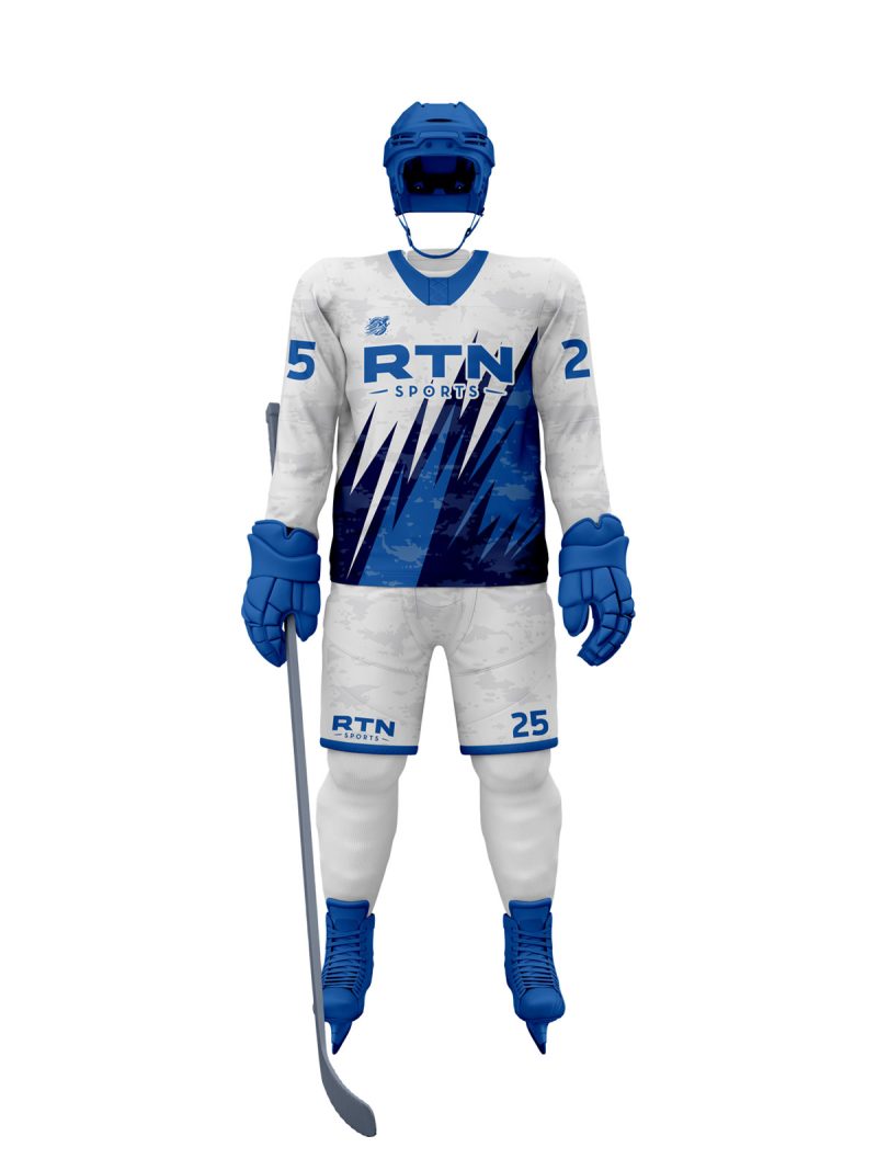 Sublimated Custom Ice Hockey Uniform (Copy)