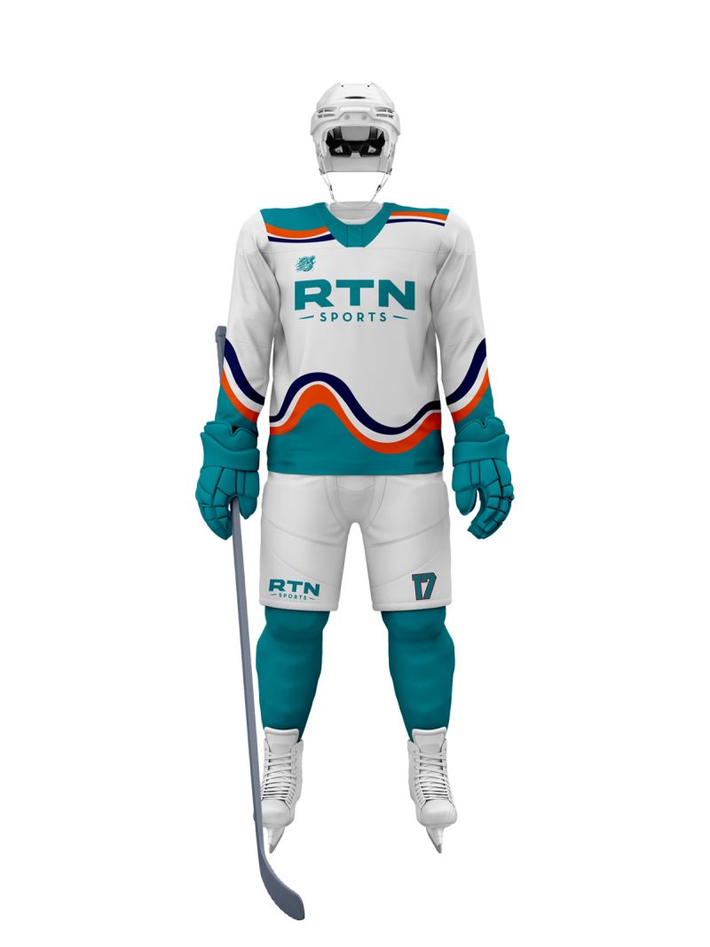 Sublimated Custom Ice Hockey Uniform