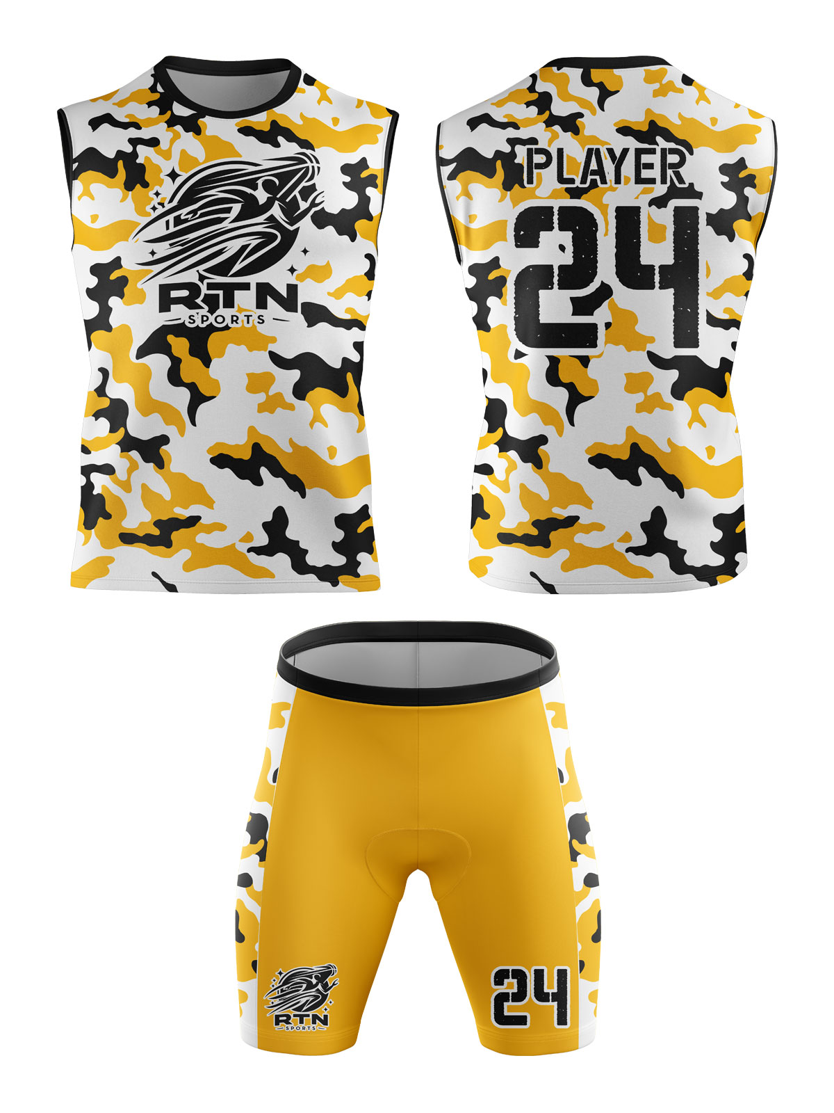 Flag Uniform Without Hood