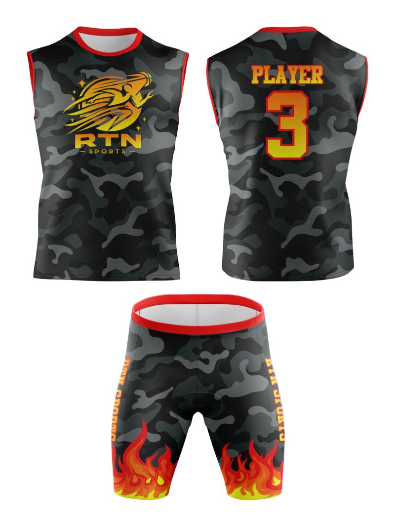 Flag Uniform Without Hood