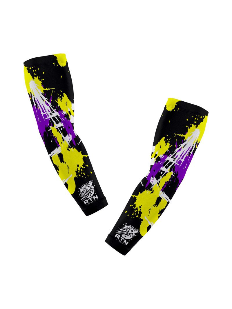 Sublimated Custom Compression Arm Sleeve