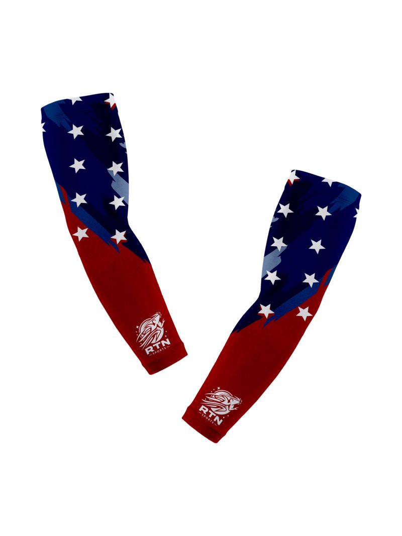 Sublimated Custom Compression Arm Sleeve