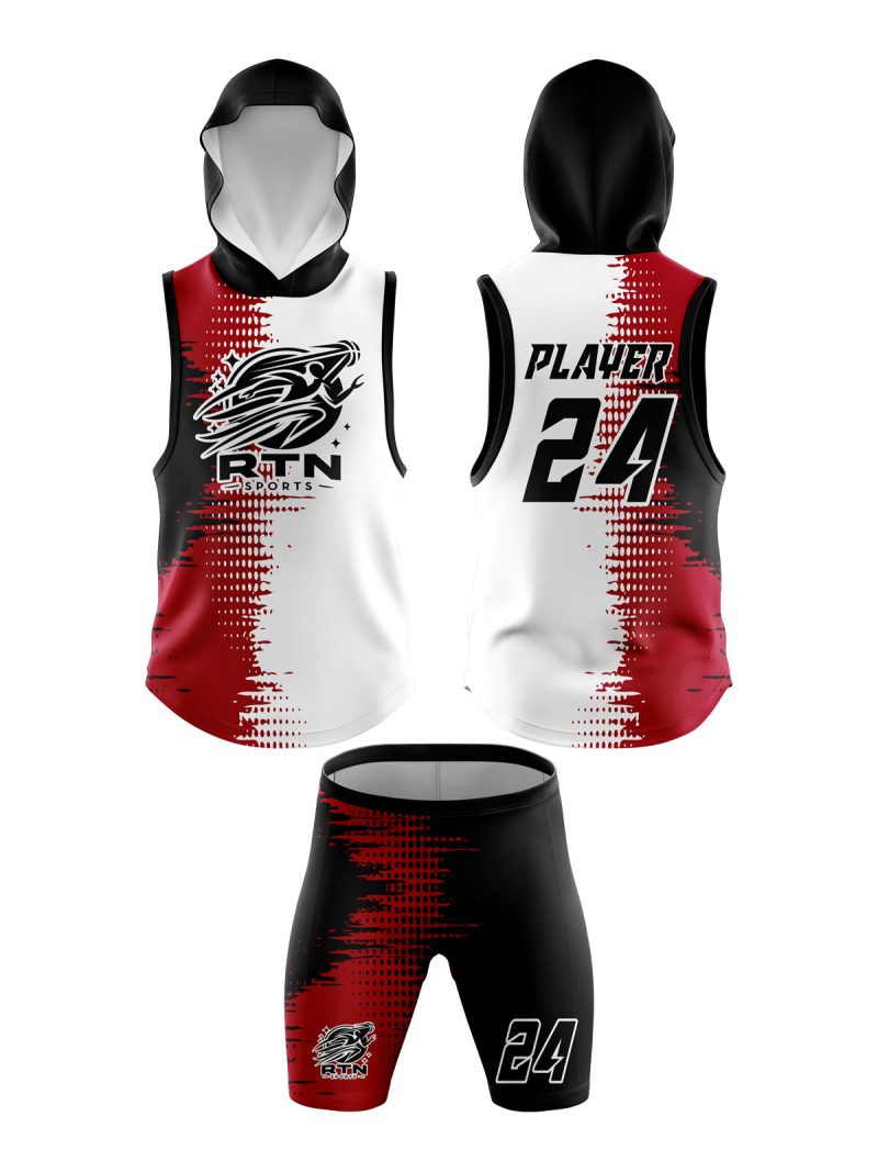 Flag Uniform With Hood
