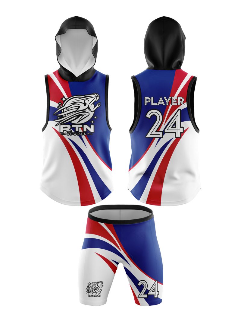 Flag Uniform With Hood