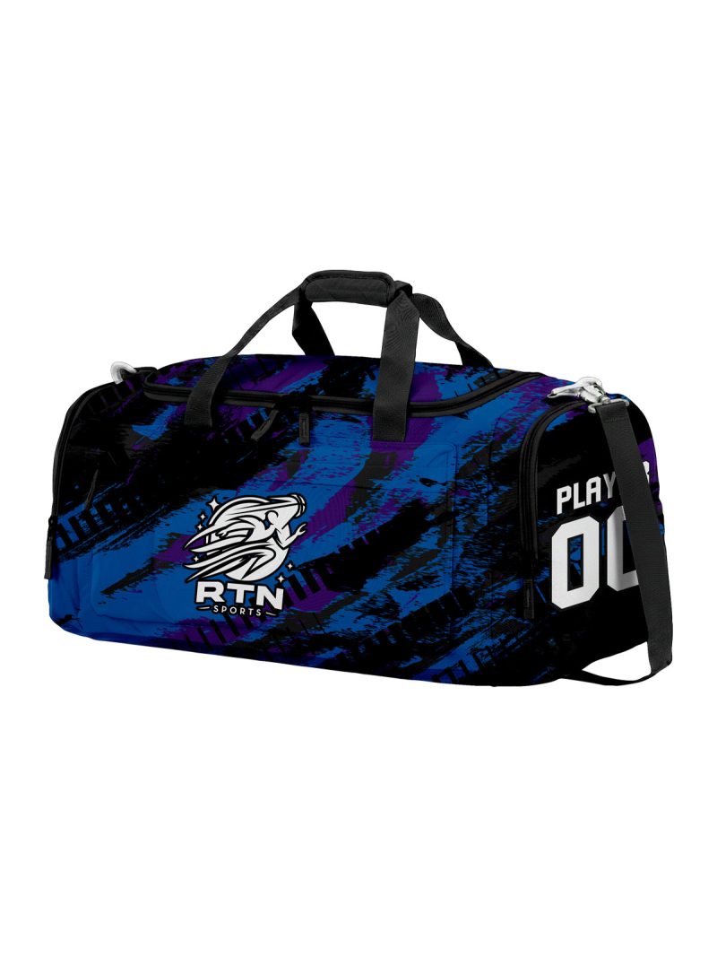 Custom Player Duffle Bag