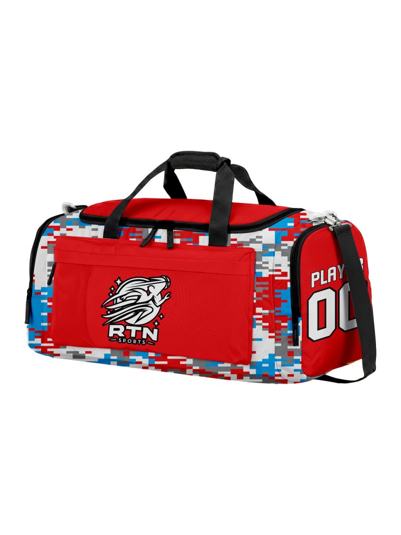Custom Player Duffle Bag