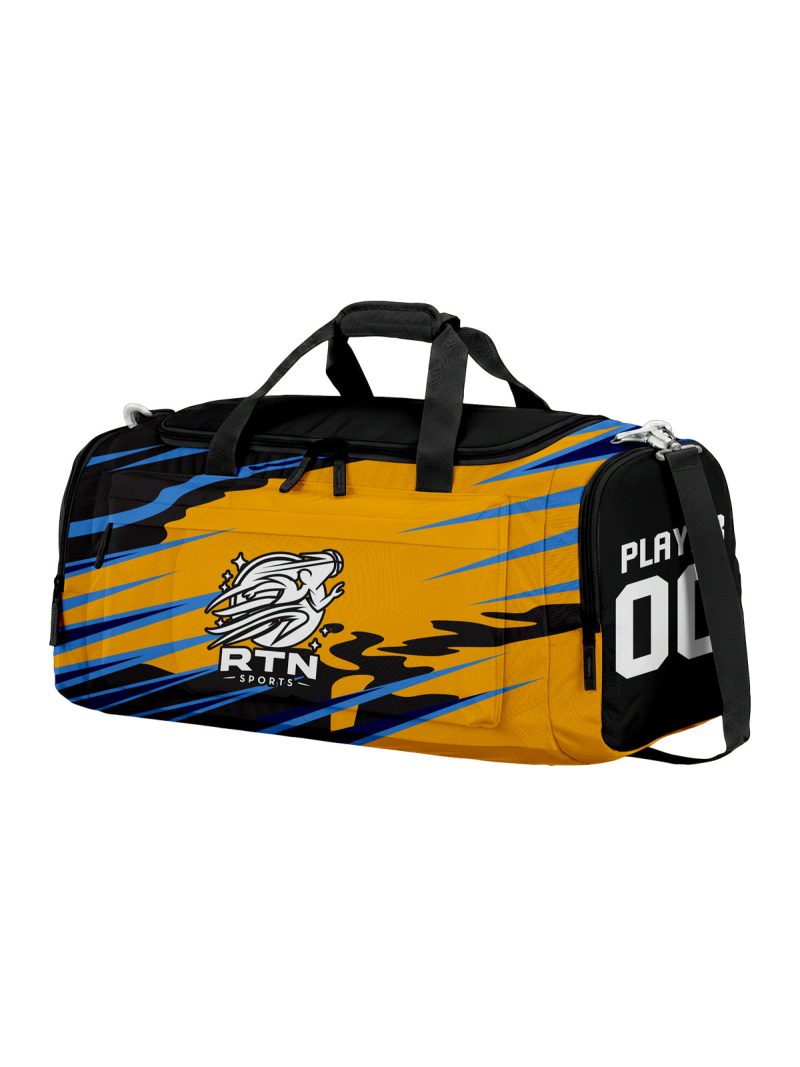 Custom Player Duffle Bag