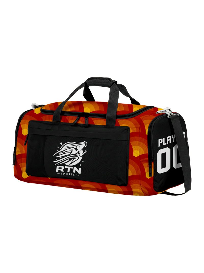 Custom Player Duffle Bag