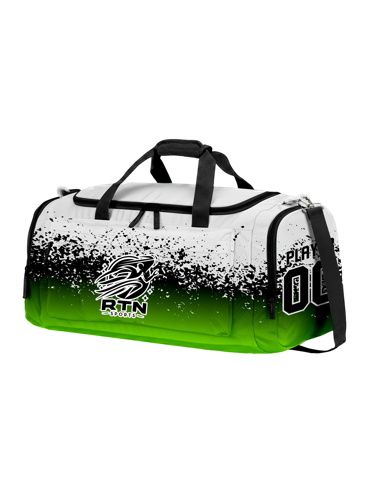 Custom Player Duffle Bag