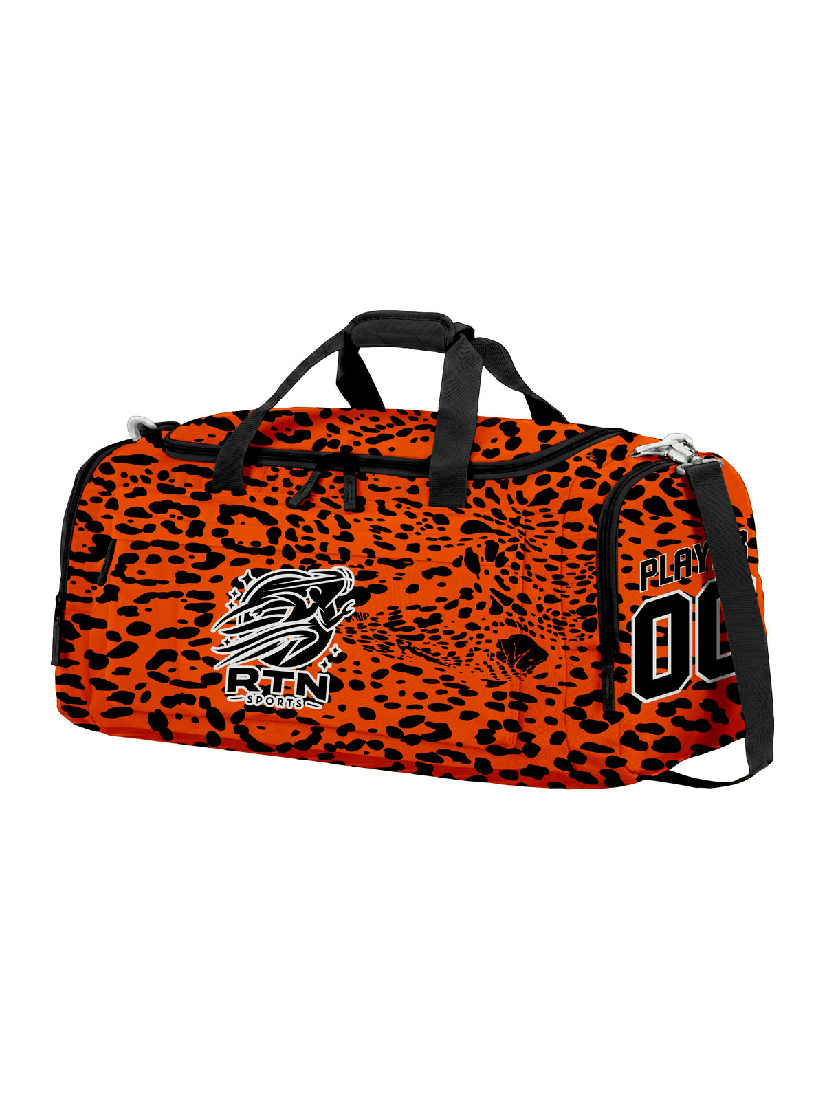 Custom Player Duffle Bag