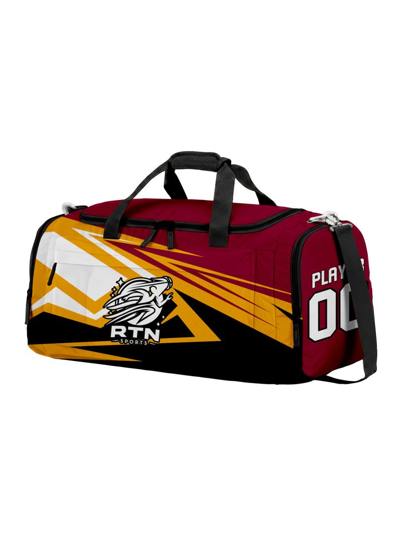 Custom Player Duffle Bag