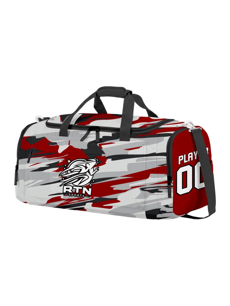Custom Player Duffle Bag