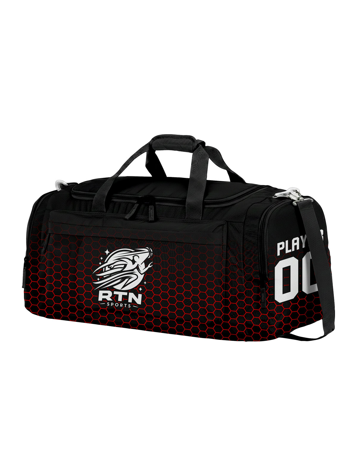 Custom Player Duffle Bag
